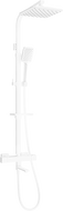 Mexen CQ62 badkar- och duschset med regndusch och termostatblandare, vit - 779106295-20