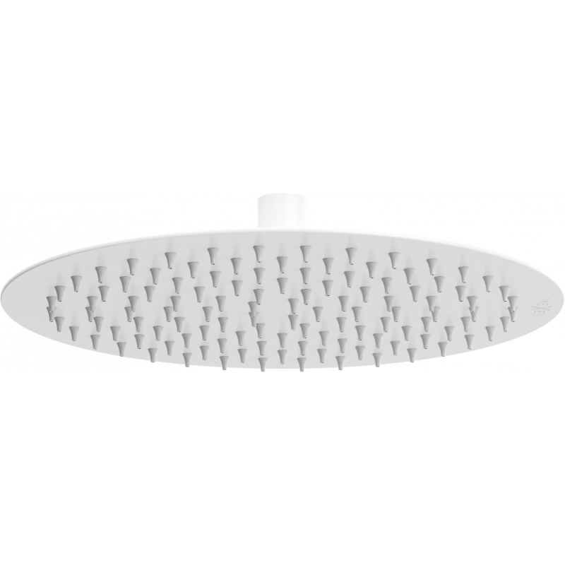 Mexen Slim κεφαλή ντους 25 cm, λευκή - 79225-20