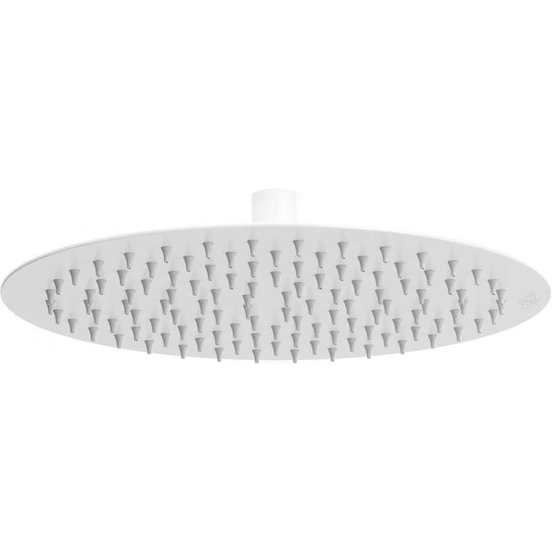 Mexen Slim Shower Head 25 cm, White - 79225-20