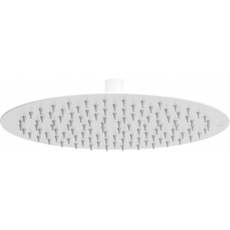 Mexen Slim regendouchekop 25 cm, wit - 79225-20