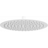 Mexen Slim regendouchekop 25 cm, wit - 79225-20