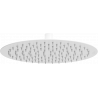 Mexen Slim showerhead 25 cm, white - 79225-20