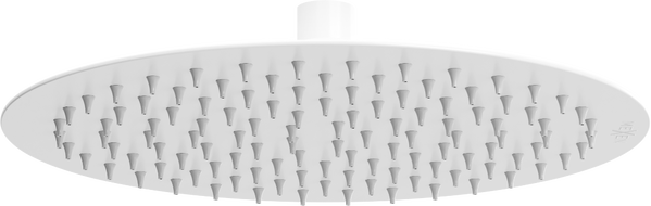 Mexen Slim cabezal de ducha 25 cm, blanco - 79225-20