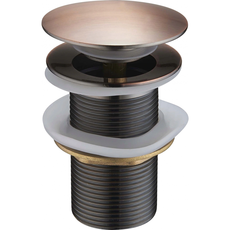 Mexen klik-klik apaļa noteka, antīka vara - 79910-45