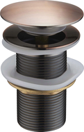 Mexen click-clack plug rond, antiek koper - 79910-45