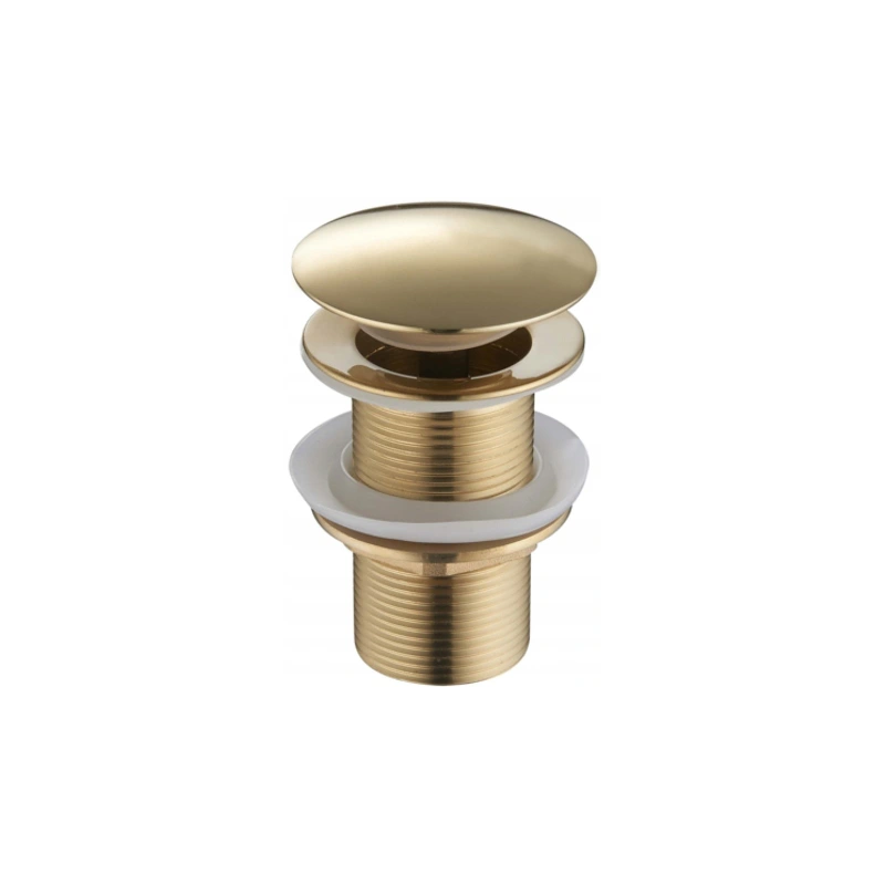 Mexen klik-klak plug rond, goud - 79910-50