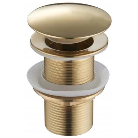 Mexen klick-klack-propp rund, guld - 79910-50