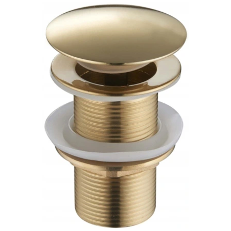 Mexen Runder Klick-Klack-Stöpsel, gold - 79910-50