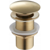 Mexen bouchon clic-clac rond, doré - 79910-50