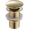 Mexen Runder Klick-Klack-Stöpsel, gold - 79910-50