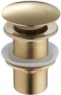 Mexen klik-klak plug rond, goud - 79910-50