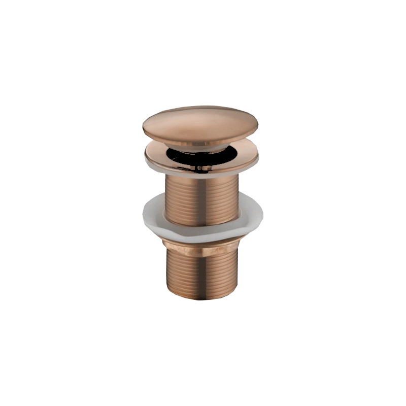 Mexen runder Klick-Klack-Stöpsel, Roségold - 79910-60