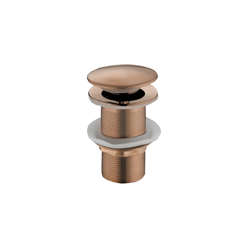 Mexen Sink Plug Click-Clack Round, Rose Gold - 79910-60