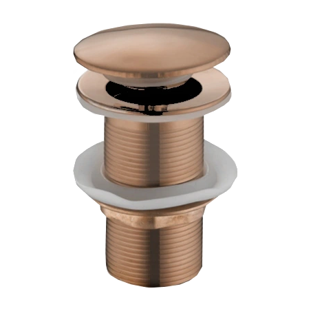 Mexen runder Klick-Klack-Stöpsel, Roségold - 79910-60