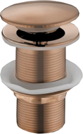 Mexen plug klik-klak rond, roségoud - 79910-60