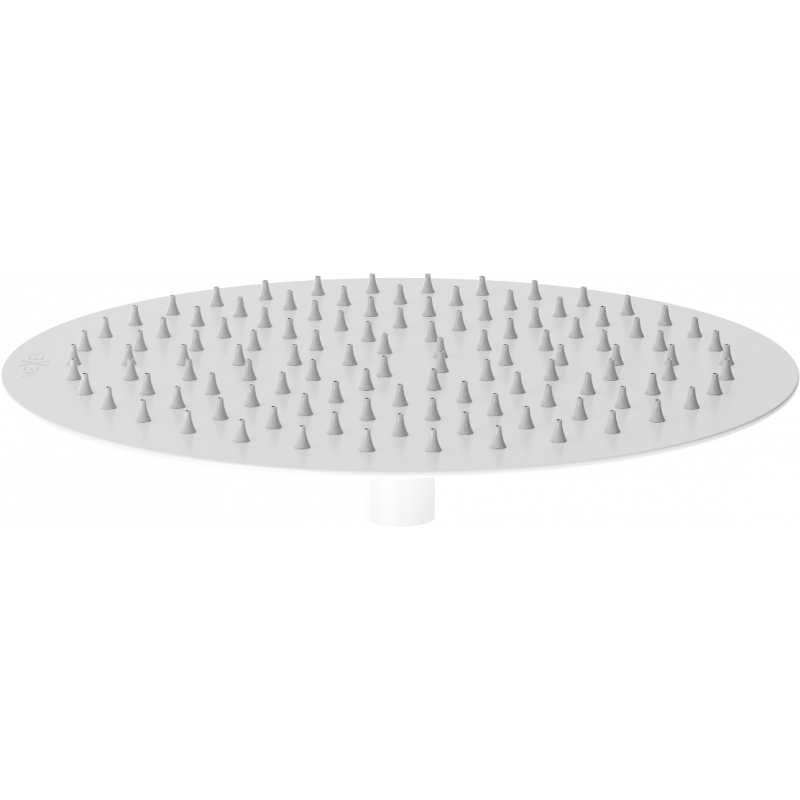 Mexen Slim lietus dušas galva 25 cm, balta - 79225-20