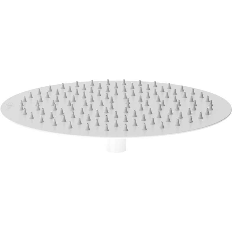 Mexen Slim showerhead 25 cm, white - 79225-20