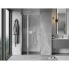 Mexen Mist porte de douche pivotante 105 cm, transparent, chrome - 8A4-105-000-01-00