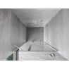 Mexen Mist drzwi prysznicowe uchylne 120 cm, transparent, chrom - 8A4-120-000-01-00