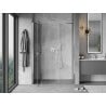 Mexen Mist 145 cm Pivot Shower Door, Transparent, Chrome - 8A4-145-001-01-00