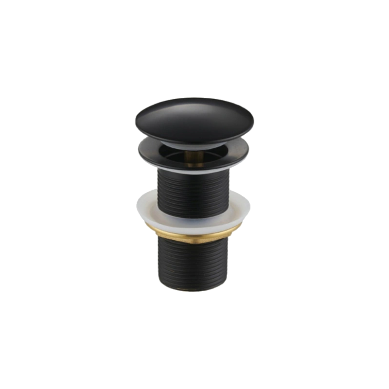 Mexen tapón clic-clac redondo, negro - 79910-70