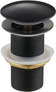 Mexen Klick-Klack Stopfen rund, schwarz - 79910-70