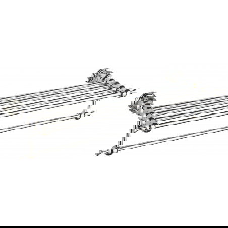 Mexen Estela ράφι για πετσέτα, χρώμιο - 7011520-00