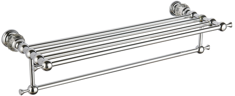 Mexen Estela handdukshylla, krom - 7011520-00