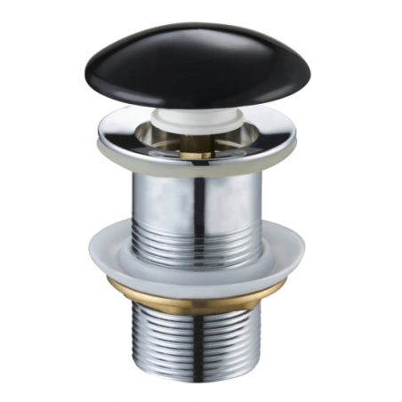 Mexen Korek Klick-Klack ronnen, schwaarz keramiksche Glanz - 79910-75