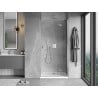 Mexen Mist-H right-hinged shower door 85 cm, transparent, chrome - 8A5-085-000-01-00-P