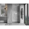 Mexen Mist-H drzwi prysznicowe uchylne prawe 90 cm, transparent, chrom - 8A5-090-000-01-00-P