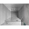 Mexen Mist-H drzwi prysznicowe uchylne prawe 100 cm, transparent, chrom - 8A5-100-000-01-00-P