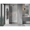 Mexen Mist-H porte de douche pivotante gauche 110 cm, transparent, cuivre brossé - 8A5-110-000-65-00-L
