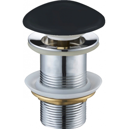 Mexen Klick-Klack-Ronnbëig, schwaarz keramesch matt - 79910-85