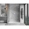 Mexen Mist-H paremakse hingedega dušiuks 150 cm, läbipaistev, kroom - 8A5-150-001-01-00-P