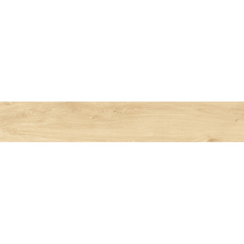 Mexen Avocado Ivory Glazed Rectified Porcelain Tile G1, Wood-Like Floor and Wall Tile 120 x 20 cm, Matte - TL601-120-020-00