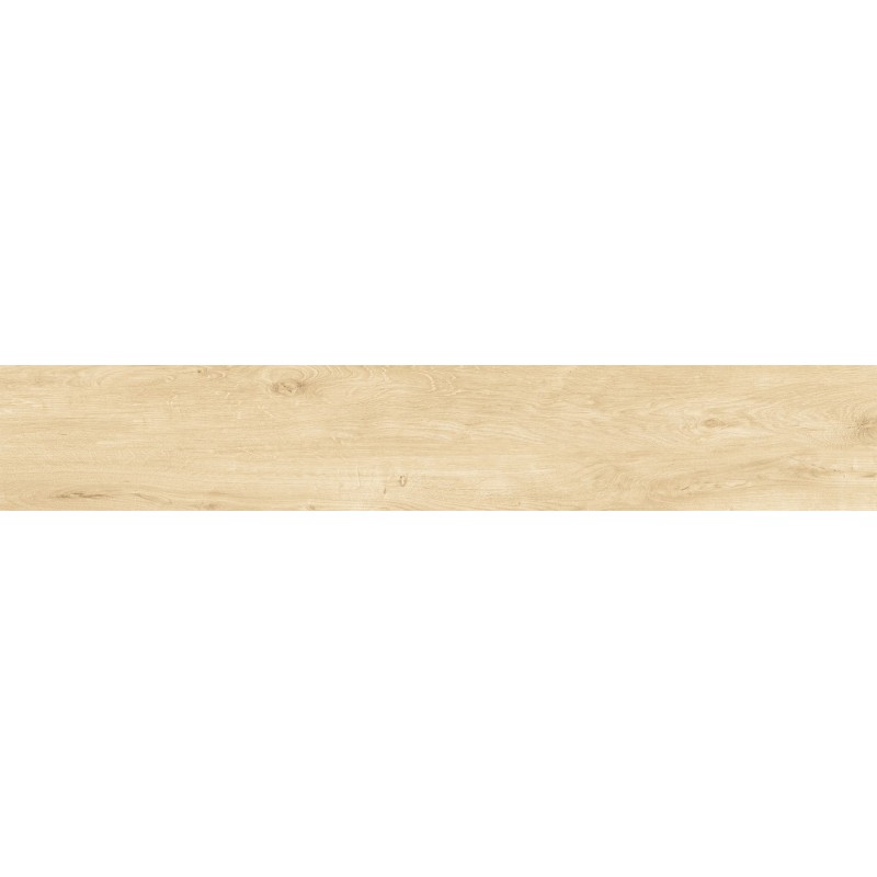 Mexen Avocado Avorio geglazuurde gerectificeerde gres, houtachtige vloer- en wandtegel 120 x 20 cm, mat - TL601-120-020-00