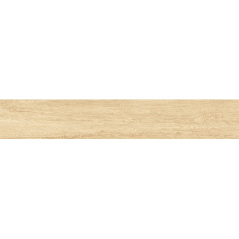 Mexen Avocado Avorio gres esmaltado rect. G1, azulejo imitación madera para suelo y pared 120 x 20 cm, mate - TL601-120-020-00