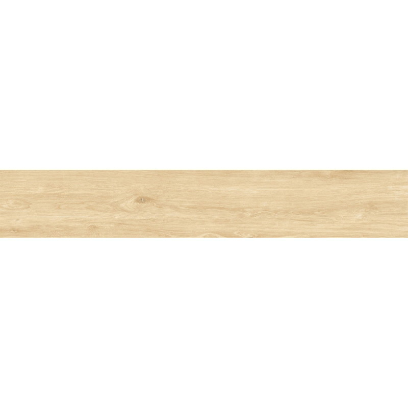 Mexen Avocado Avorio grès émaillé rectifié G1, carreau imitation bois sol-mur 120 x 20 cm, mat - TL601-120-020-00