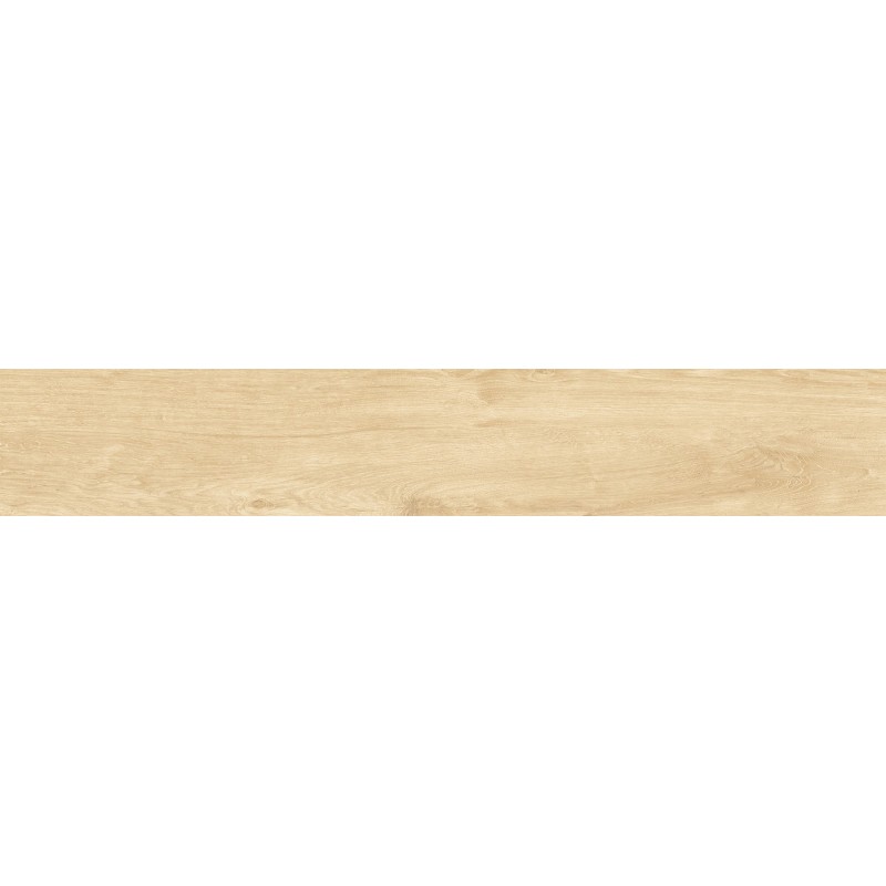 Mexen Avocado Avorio glasiertes Feinsteinzeug rekt. G1, holzähnliche Boden- und Wandfliese 120 x 20 cm, matt - TL601-120-020-00