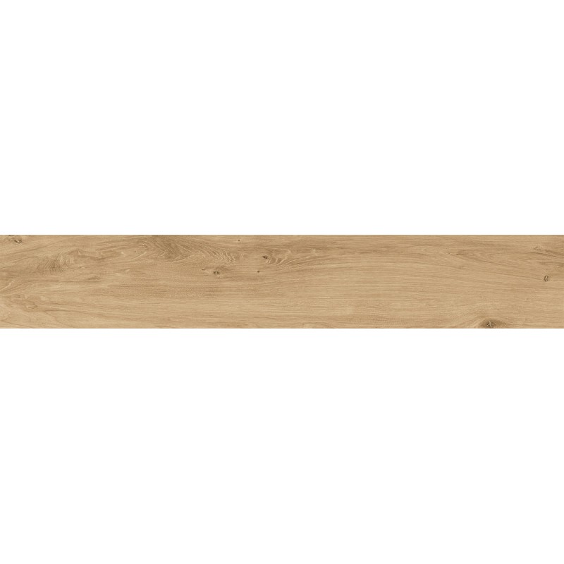 Mexen Avocado Grès beige émaillé rectifié G1, carreau effet bois pour sol et mur 120 x 20 cm, mat - TL601-120-020-01