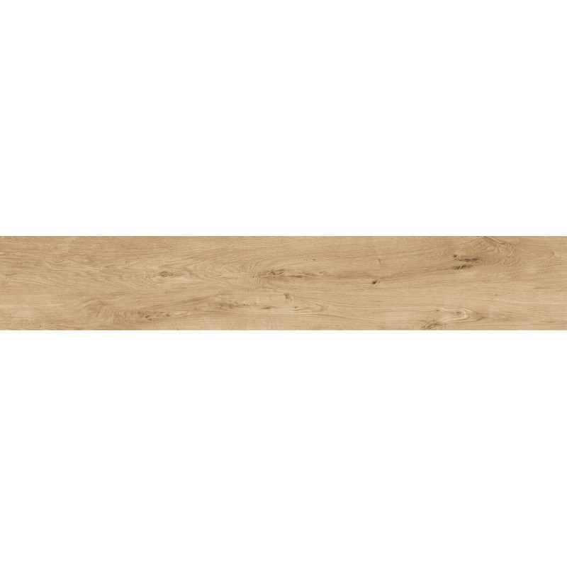 Mexen Avocado Beige glaserad granitkeramik rekt. G1, träliknande vägg- och golvplatta 120 x 20 cm, matt - TL601-120-020-01