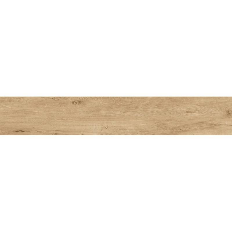 Mexen Avocado Beige geglazuurde gerectificeerde gres G1, houtachtige vloer- en wandtegel 120 x 20 cm, mat - TL601-120-020-01
