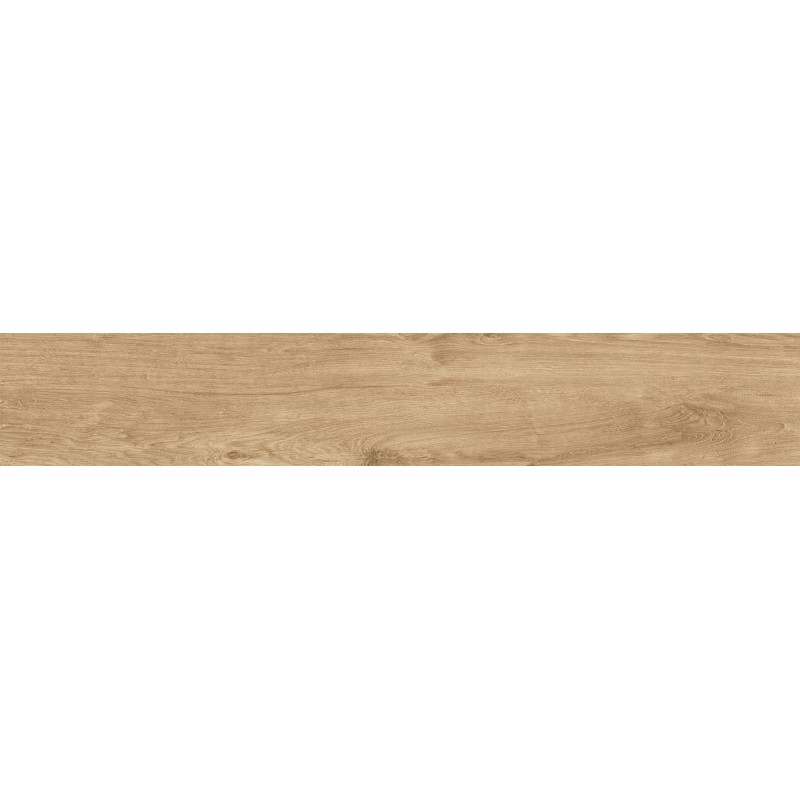 Mexen Avocado Bēša emaljēta gres flīze rektificēta G1, koksnes efekta grīdas un sienas flīze 120 x 20 cm, matēta