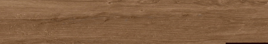 Mexen Avocado Grès marron émaillé rectifié G1, carreau effet bois sol-mur 120 x 20 cm, mat - TL601-120-020-02