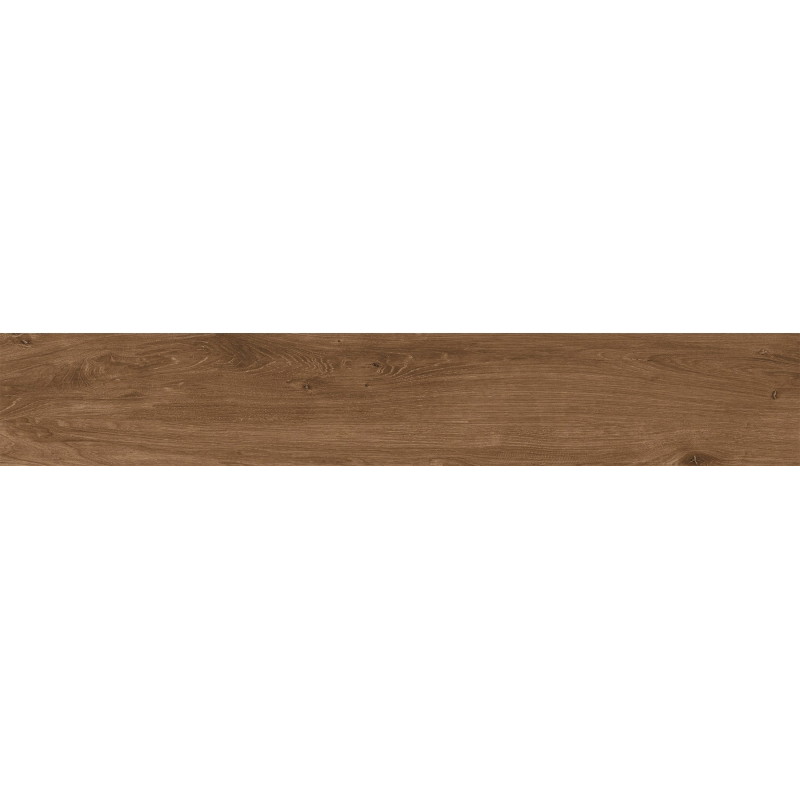 Mexen Avocado Bruin geglazuurd geglazuurd rekt. G1, houtachtige vloer-wandtegel 120 x 20 cm, mat - TL601-120-020-02