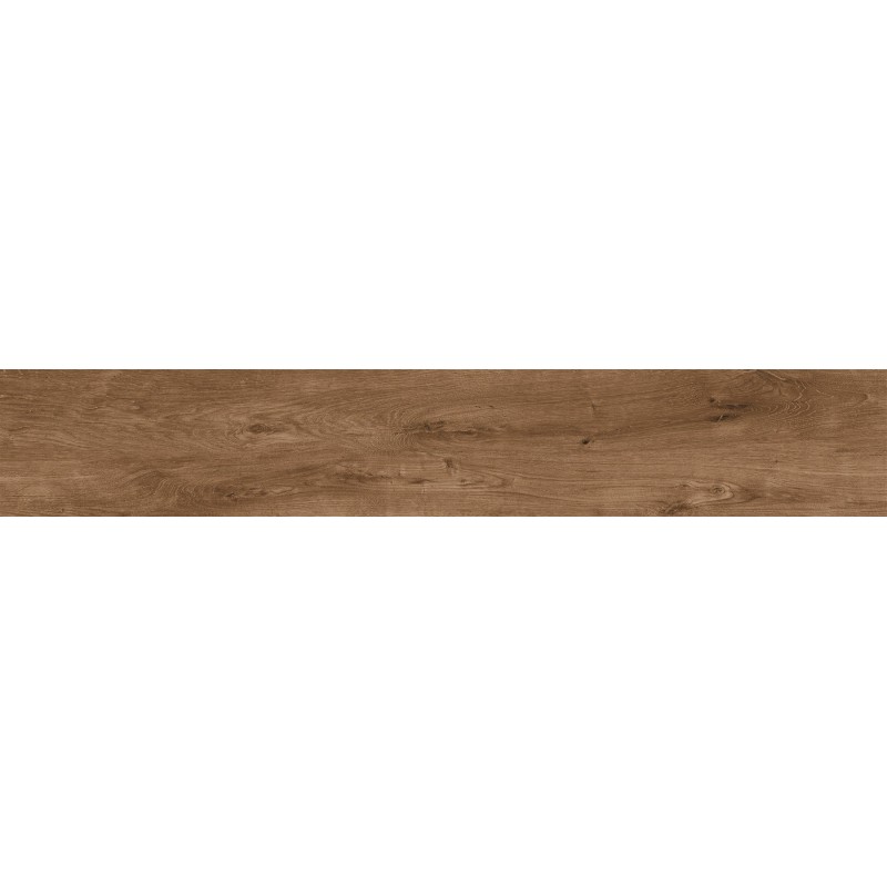 Mexen Avocado Brown gres szkliwiony rekt. G1, płytka drewnopodobna podłogowo-ścienna 120 x 20 cm, mat - TL601-120-020-02