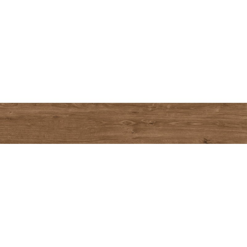 Mexen Avocado Brown gres szkliwiony rekt. G1, płytka drewnopodobna podłogowo-ścienna 120 x 20 cm, mat - TL601-120-020-02