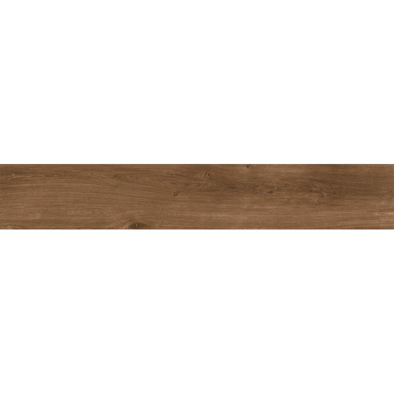Mexen Avocado Brown gres szkliwiony rekt. G1, płytka drewnopodobna podłogowo-ścienna 120 x 20 cm, mat - TL601-120-020-02