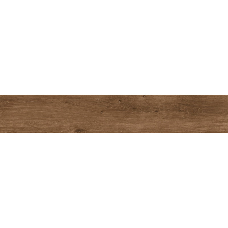 Mexen Avocado Grès brun émaillé rectifié G1, carreau imitation bois pour sol et mur 120 x 20 cm, mat - TL601-120-020-02